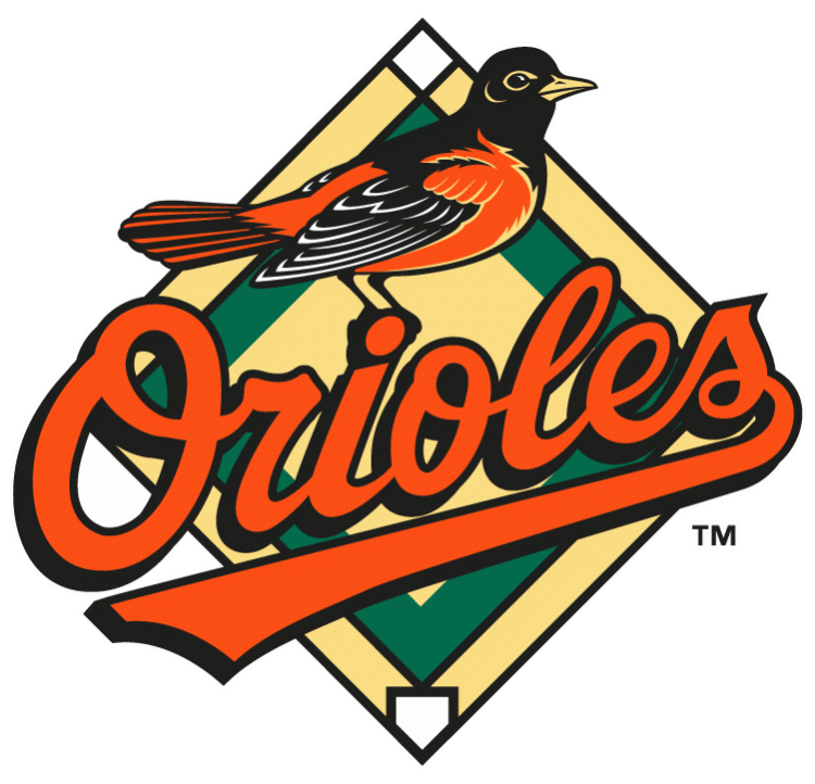 Baltimore Orioles 1998 Primary Logo iron on transfers for fabric